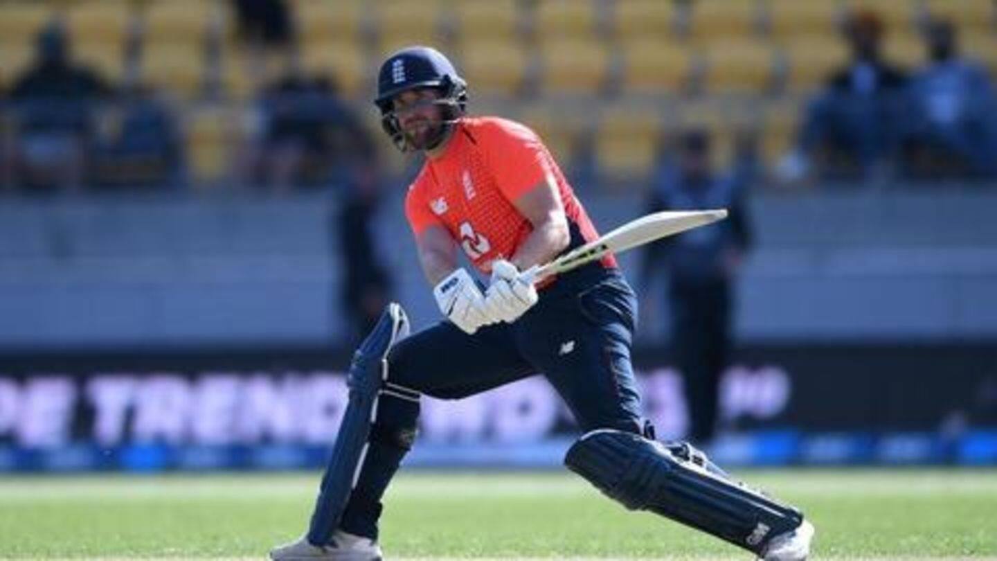 Malan registers fifth career T20I fifty Malan registers fifth career T20I fifty
