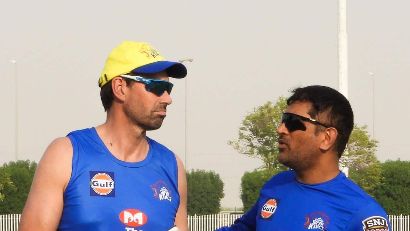 Dhoni is fresh and ready to go: CSK coach Fleming