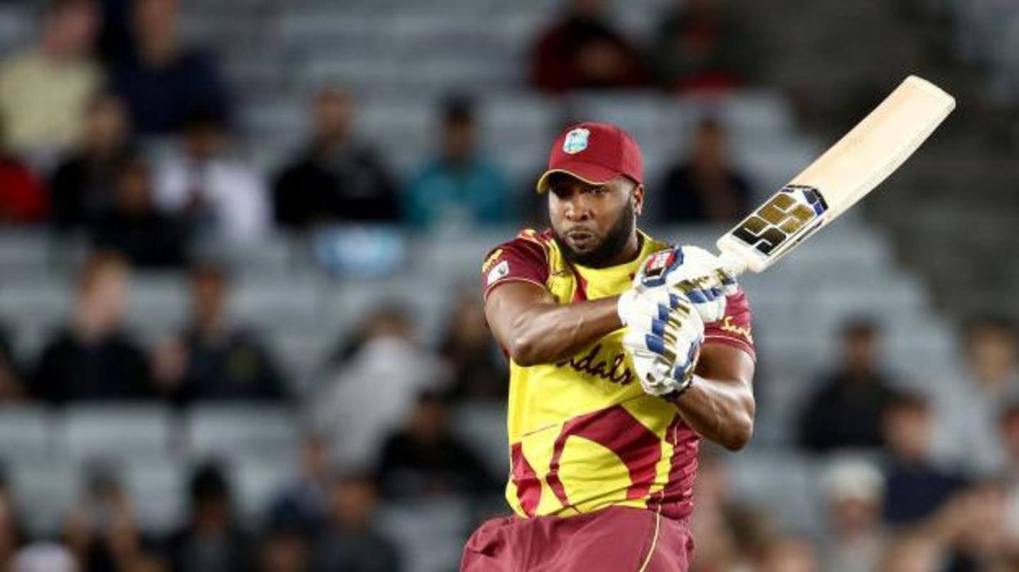 Pollard's brilliance helps West Indies down NZ Pollard's brilliance helps West Indies down NZ