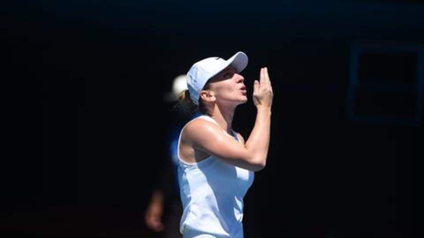 Halep thrashes Kontaveit 6-1, 6-1 Halep thrashes Kontaveit 6-1, 6-1