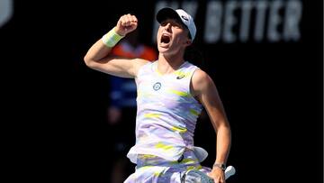 2022 Australian Open: Swiatek, Collins progress to the semis