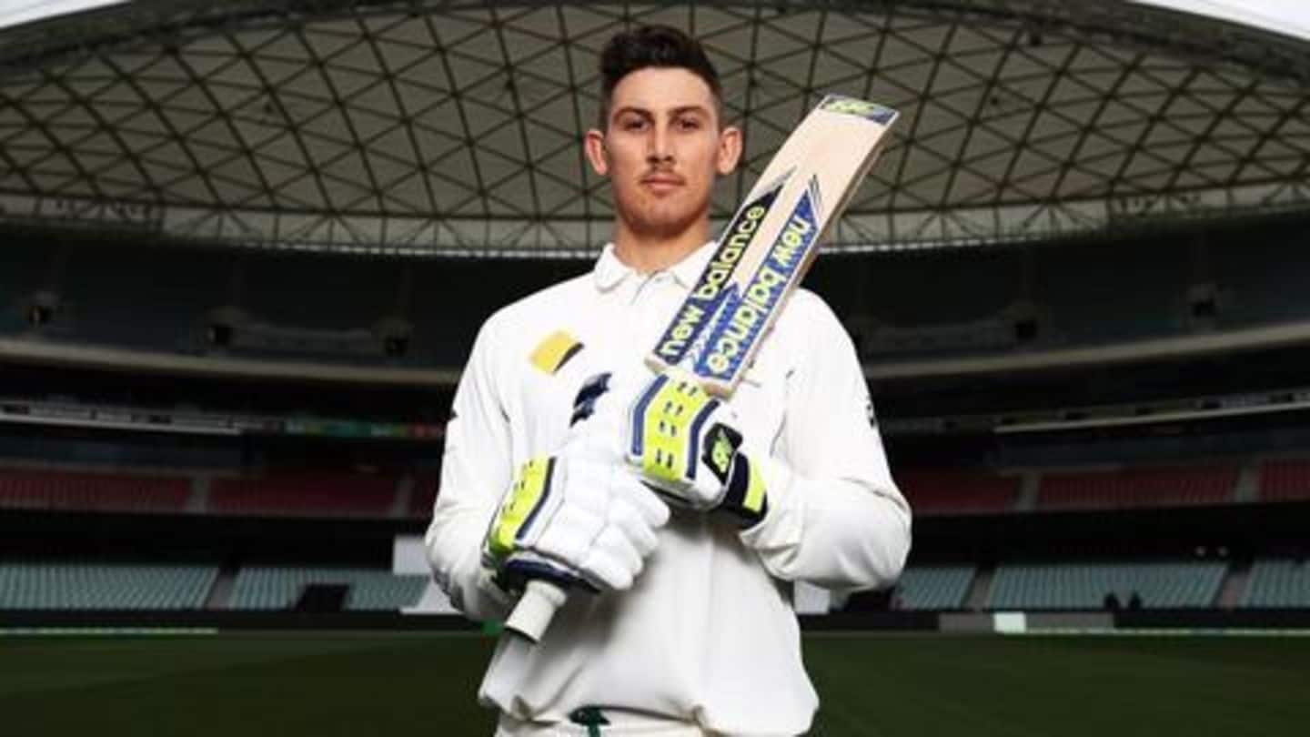 Aussie cricketer Nic Maddinson pulls out on mental health grounds