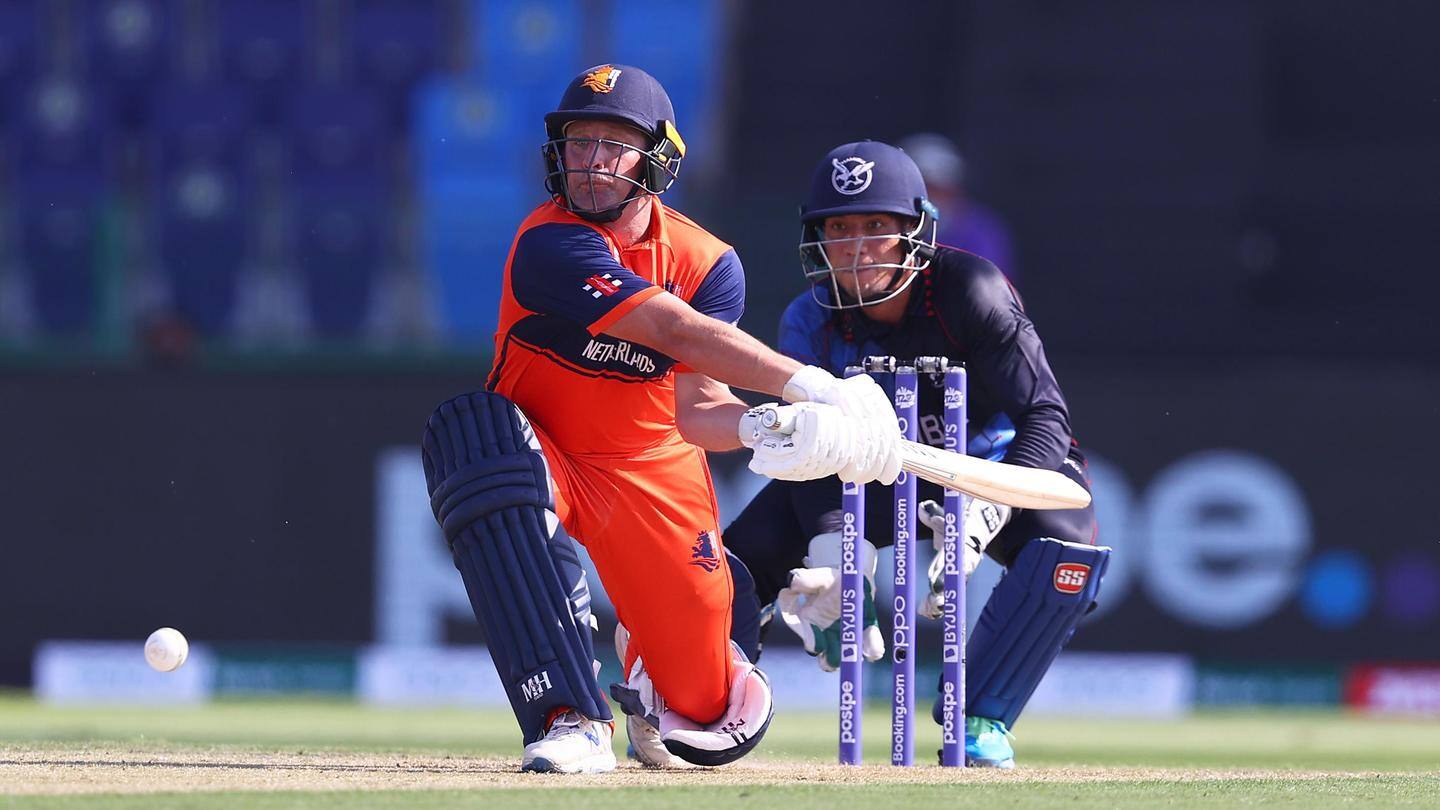 ICC T20 World Cup, Namibia beat Netherlands: Records broken