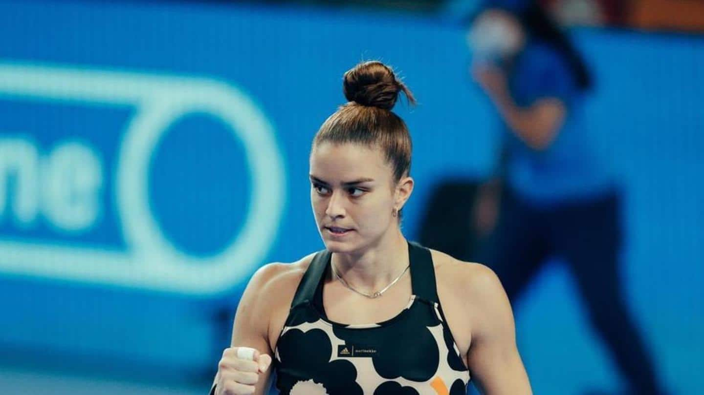 Maria Sakkari advances in Kremlin Cup, qualifies for WTA Finals