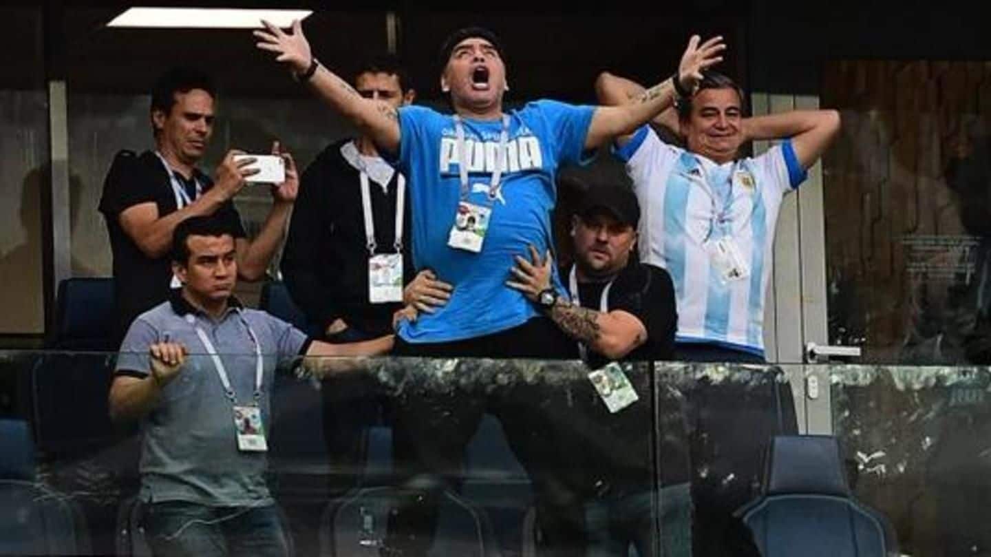 Infamous controversies of Argentine legend Diego Maradona