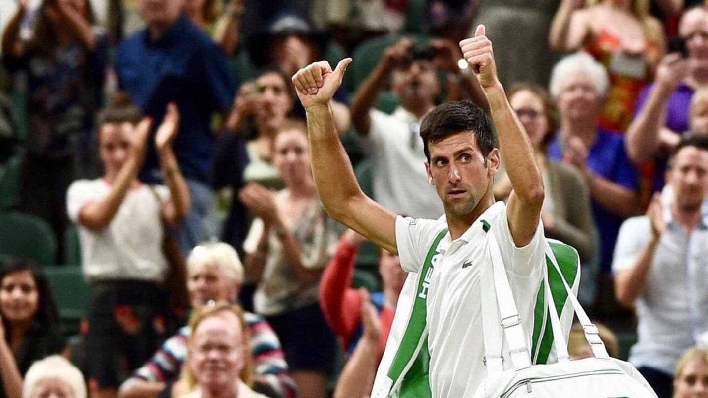 Novak Djokovic pens an emotional letter about mental hurdles