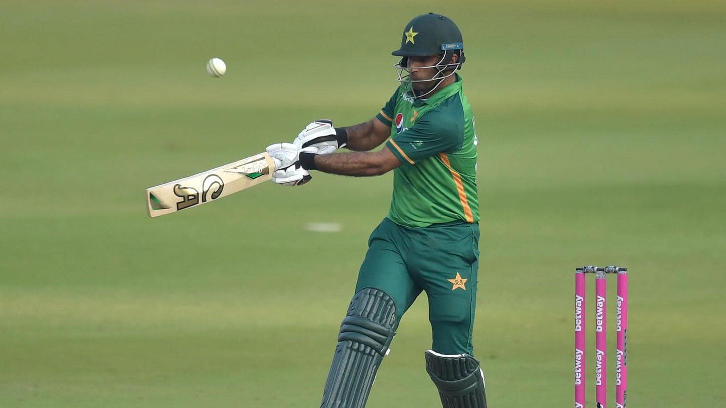 SA vs PAK: Decoding Fakhar Zaman's ODI career in numbers