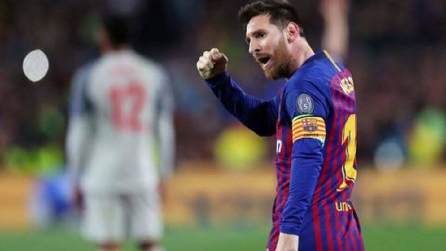 Messi's Champions League record for Barcelona will remain intact Messi's Champions League record for Barcelona will remain intact