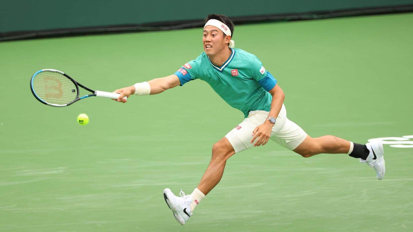 Indian Wells: Clijsters ousted in first round, Nishikori advances