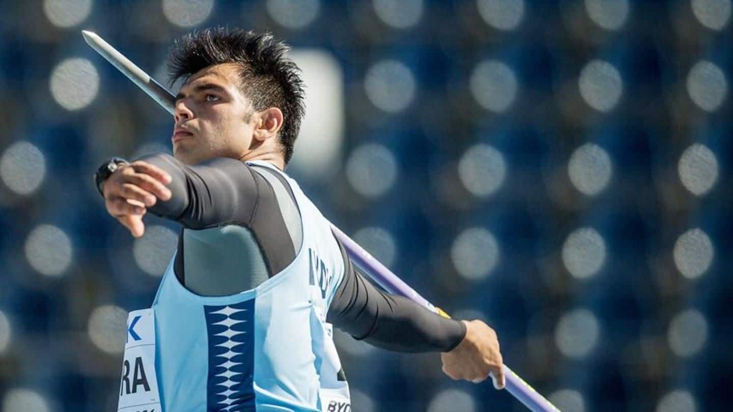 Neeraj Chopra- Javelin Neeraj Chopra- Javelin