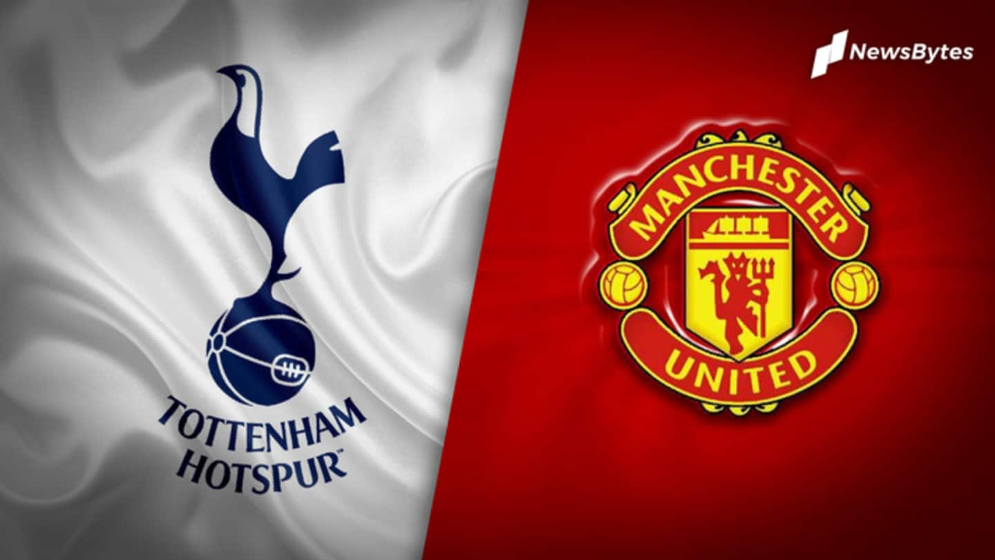 Premier League, Manchester United hold Tottenham: List of records broken