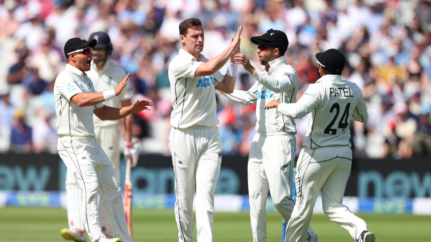 New Zealand thrash England, win Test series: Records broken