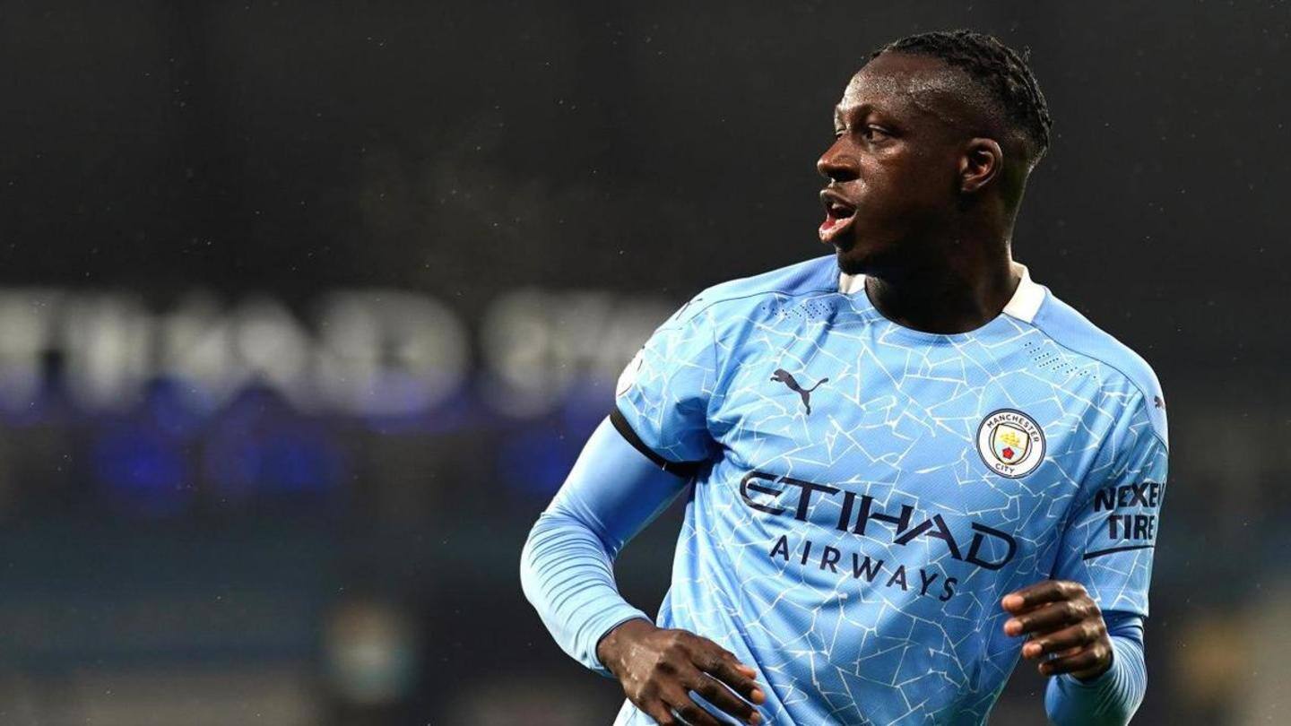 Manchester City's Benjamin Mendy charged with rape and sexual assault
