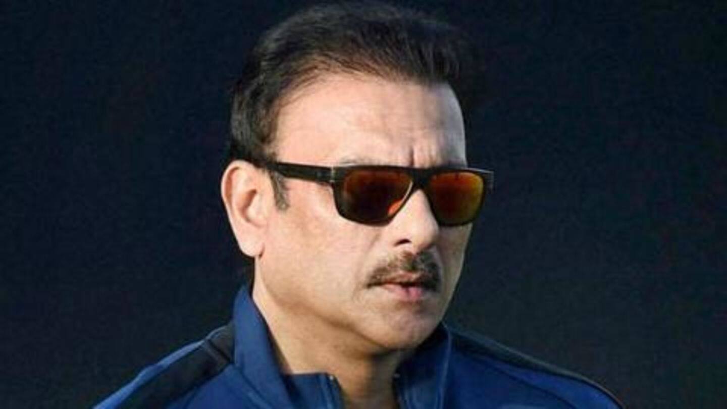 Shastri focusing on youth and consistency Shastri focusing on youth and consistency