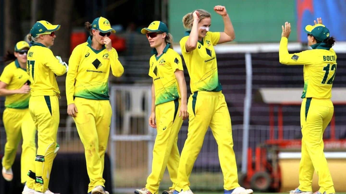 Women's Cricket: Committee being set-up after 0-3 whitewash against Aussies