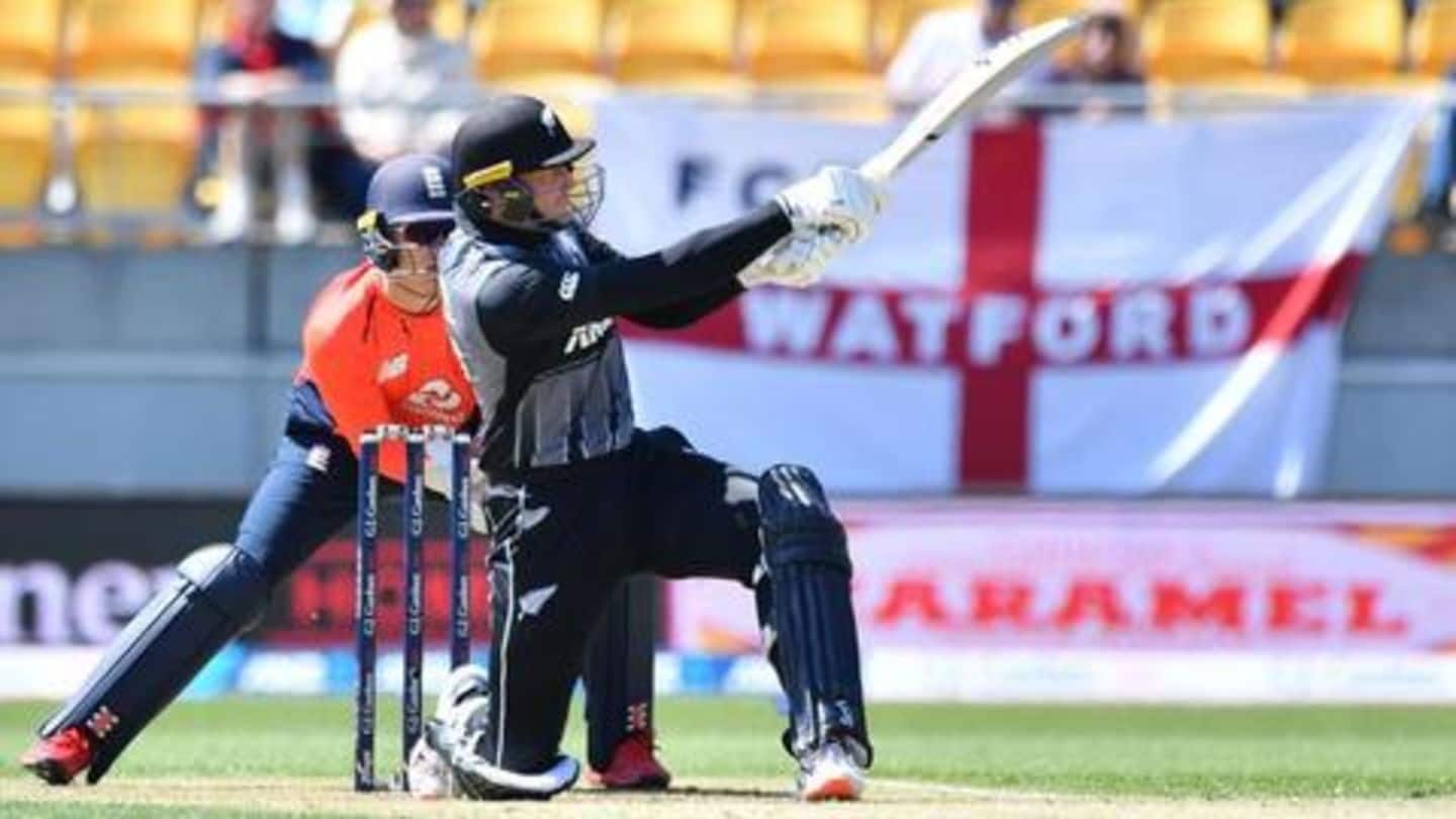2nd T20I, New Zealand beat England: Here're the records broken