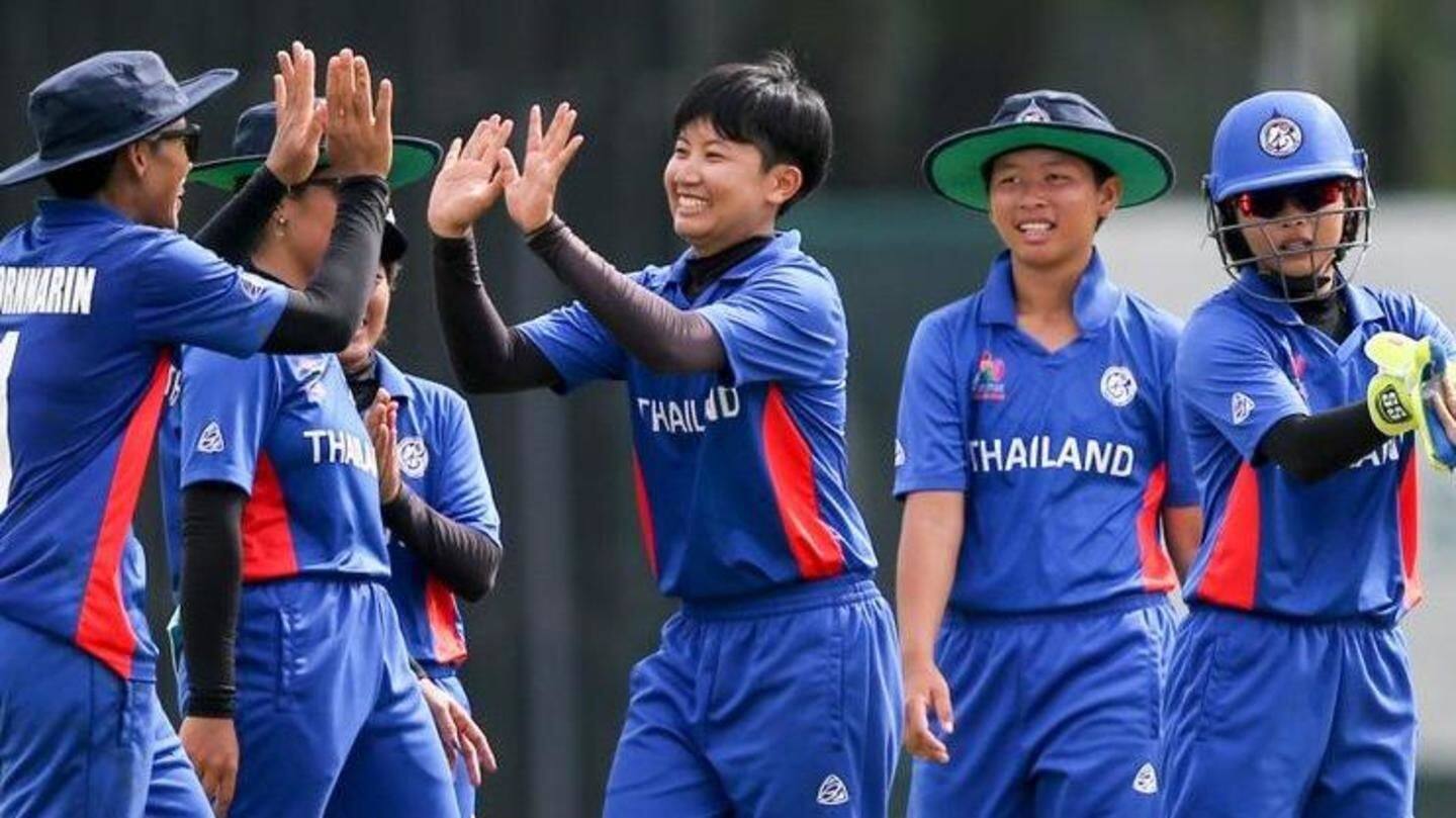Cricket round-up: WI on top, Thailand eves clinch a victory