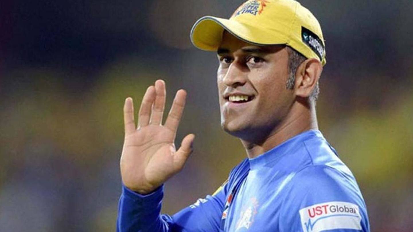 WATCH: Dhoni does a bike stunt in Ranchi, impresses fans