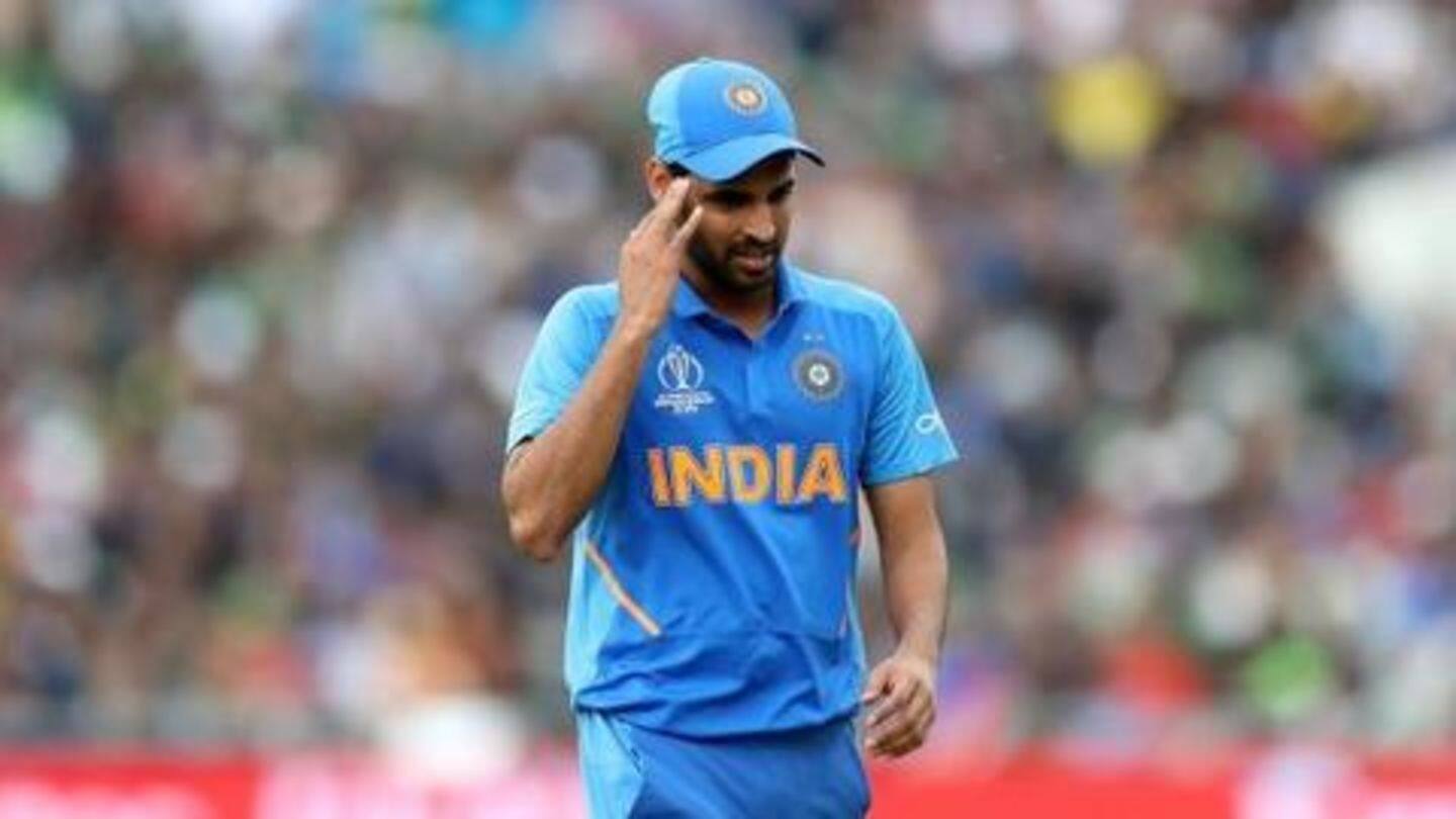 Injuries taking a toll on Bhuvi's career Injuries taking a toll on Bhuvi's career