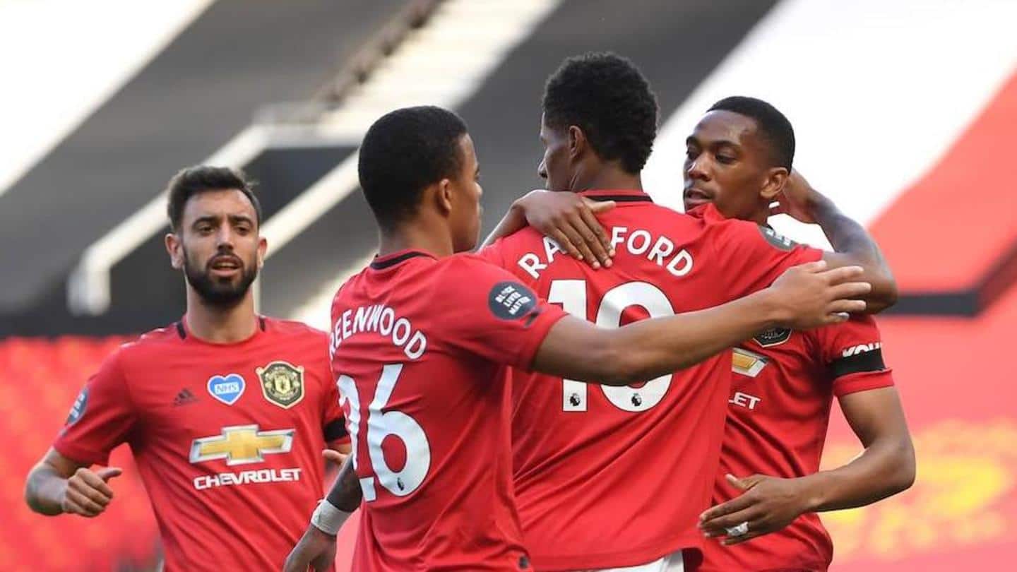 Analyzing the rise of Manchester United's front three this season