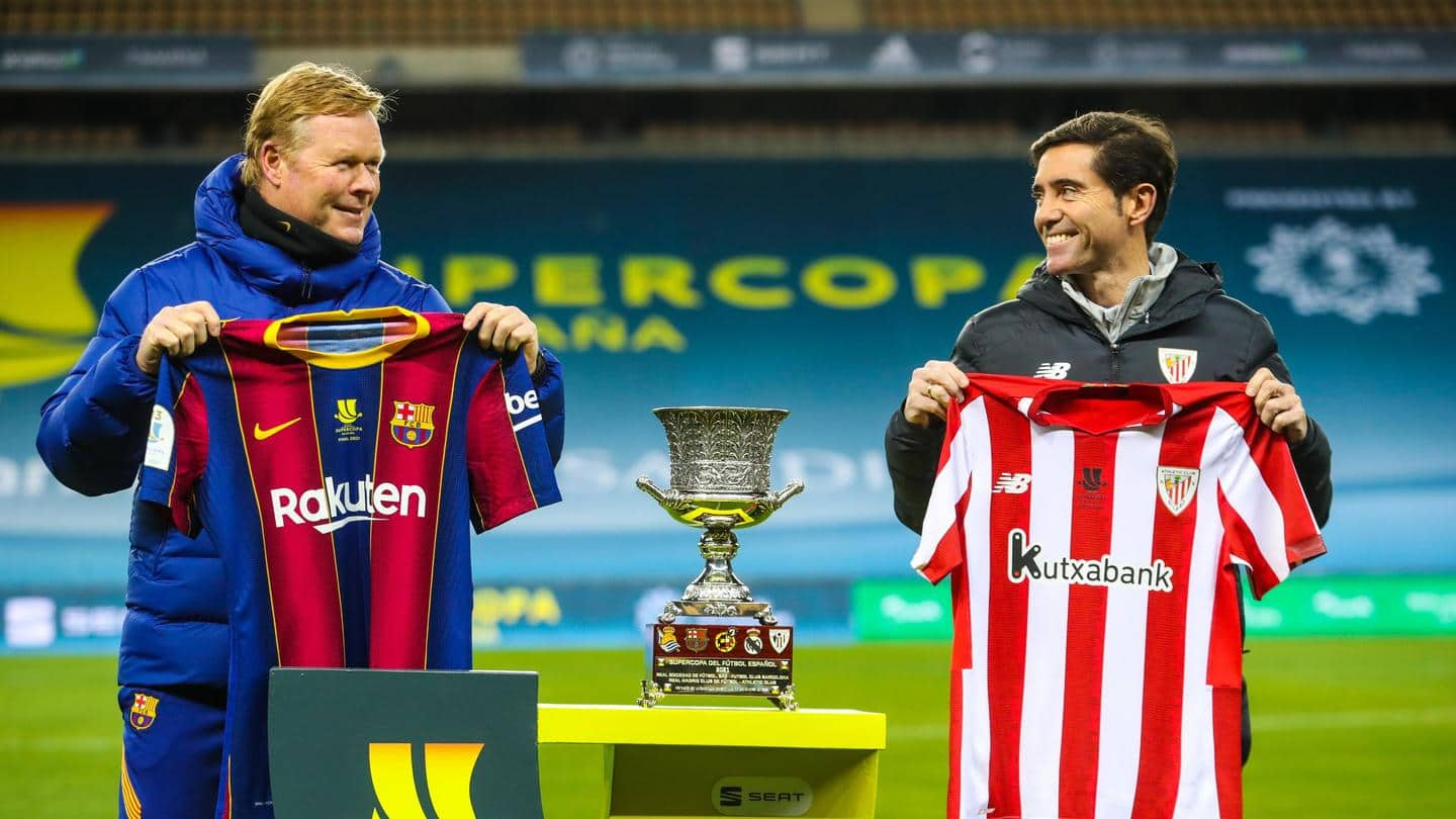 Spanish Super Cup final preview: Barcelona vs Athletic ...