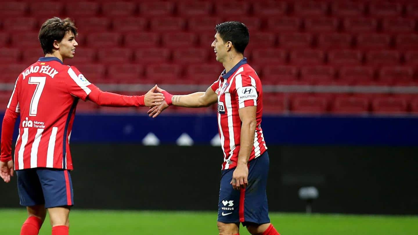 Llorente, Suarez and Felix register these numbers for Atletico Llorente, Suarez and Felix register these numbers for Atletico