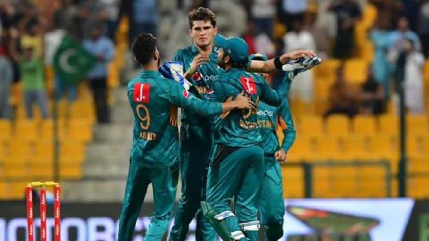 Shaheen Afridi the star as Pakistan thwart Kiwis Shaheen Afridi the star as Pakistan thwart Kiwis