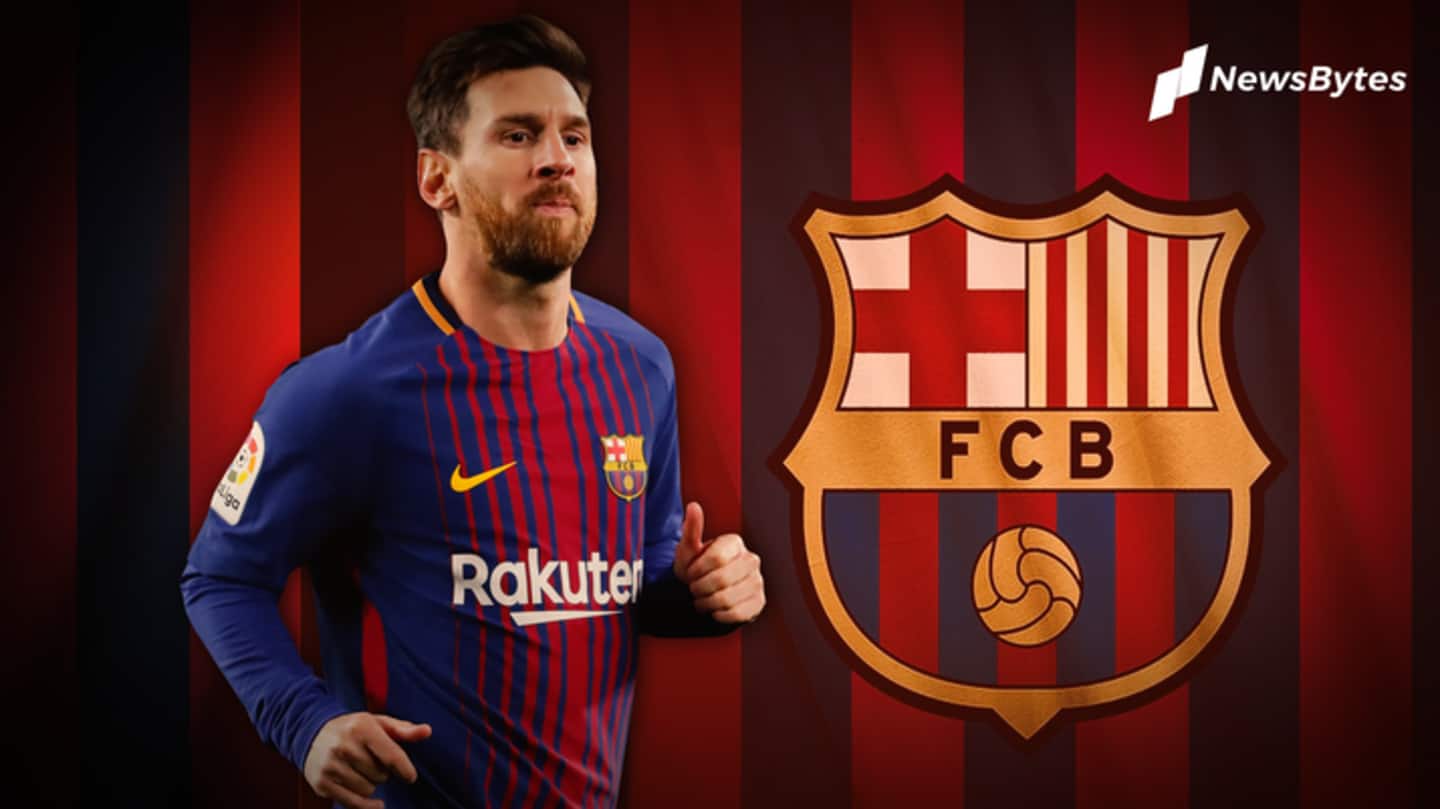 Lionel Messi's Barcelona career in numbers