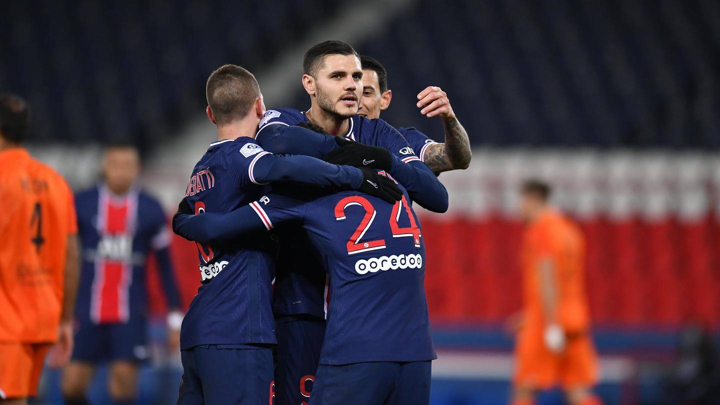 Fourth straight win for PSG under Pochettino Fourth straight win for PSG under Pochettino