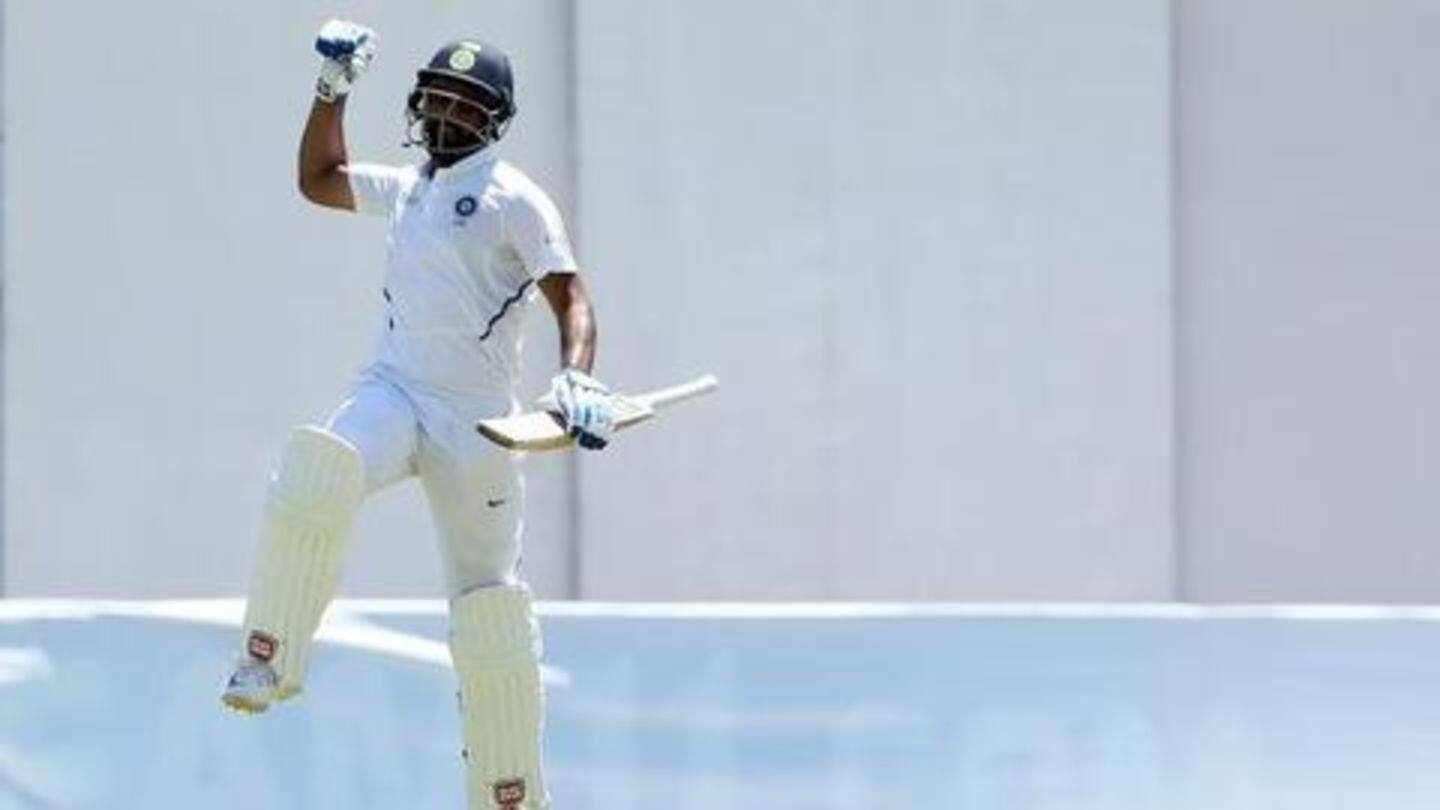 Vihari produces a masterclass against WI Vihari produces a masterclass against WI