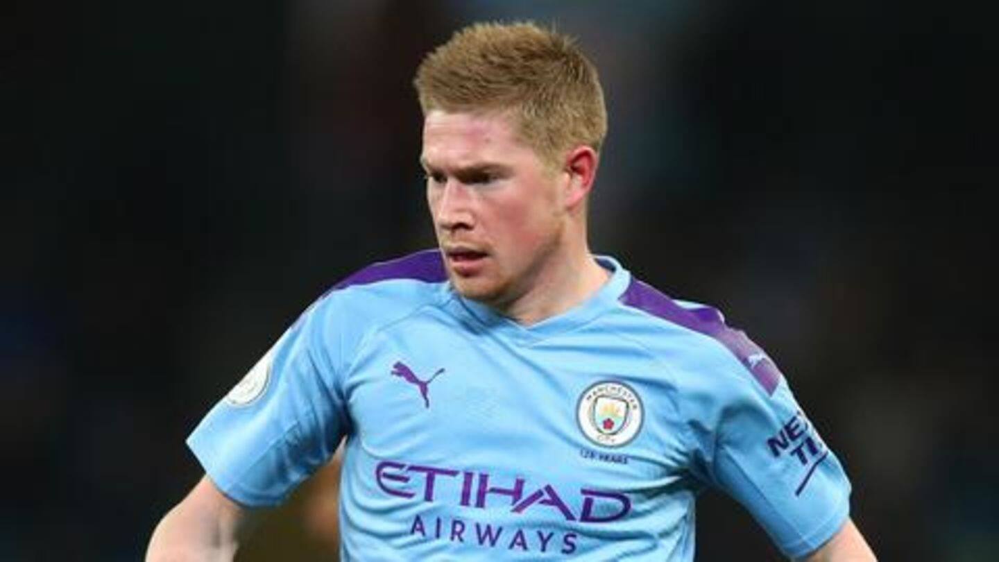 Kevin De Bruyne is closing in on Thierry Henry's record Kevin De Bruyne is closing in on Thierry Henry's record