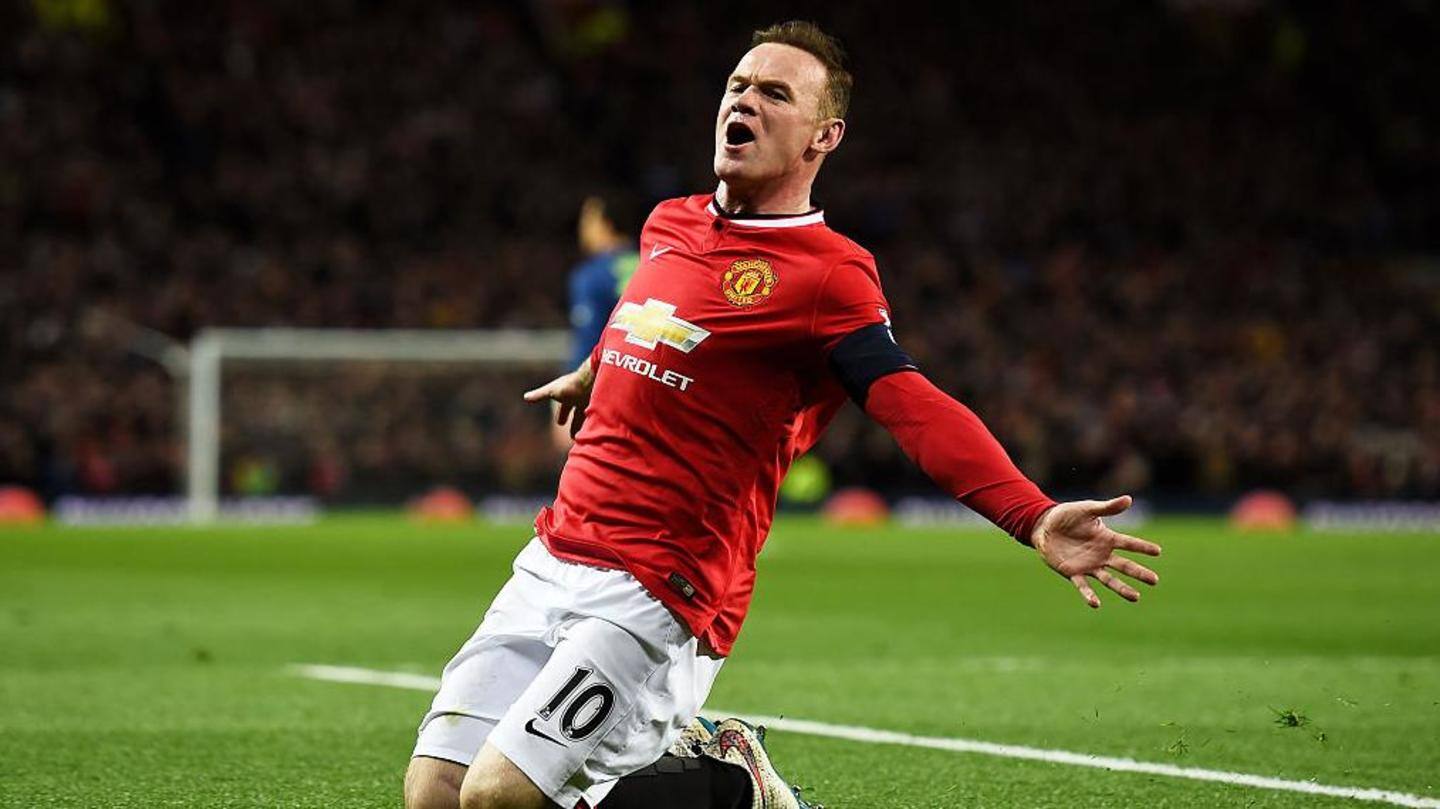 Rooney enjoyed a highly successful career at Manchester United Rooney enjoyed a highly successful career at Manchester United