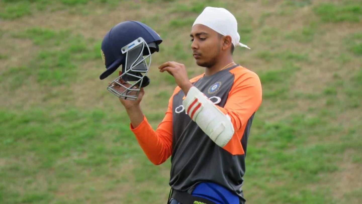 England vs India: Will Prithvi Shaw play 5th Test?