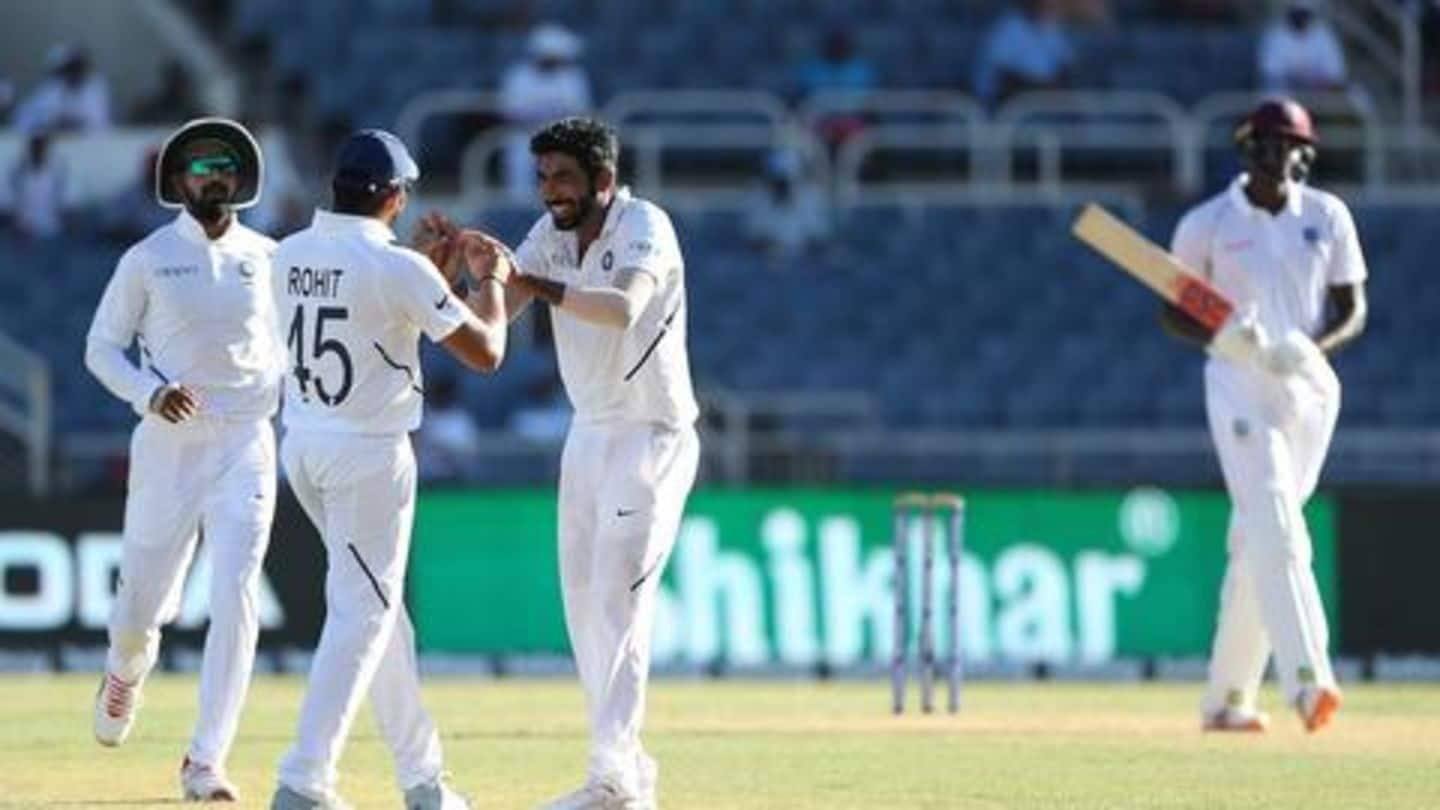 Windies vs India, 2nd Test: Key takeaways from Day 2