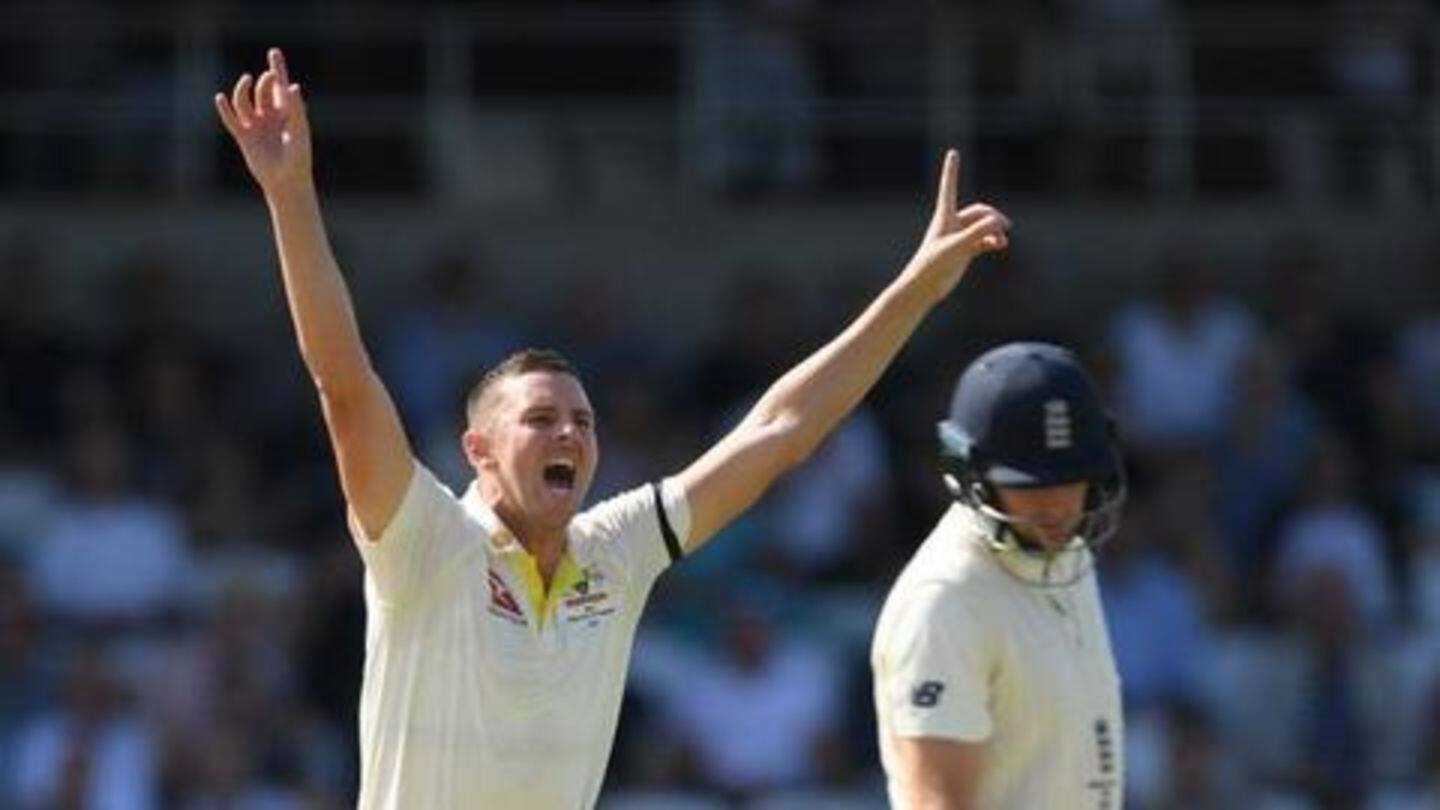 The body's really good, says Hazlewood The body's really good, says Hazlewood