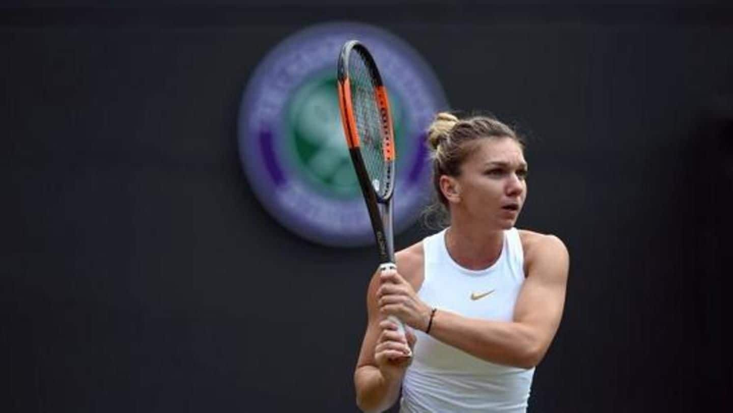 World number one Halep marches on World number one Halep marches on