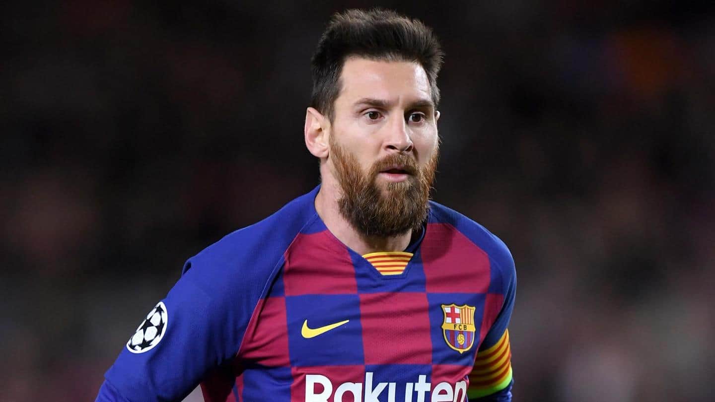 Lionel Messi set to play for Barcelona in 2020-21