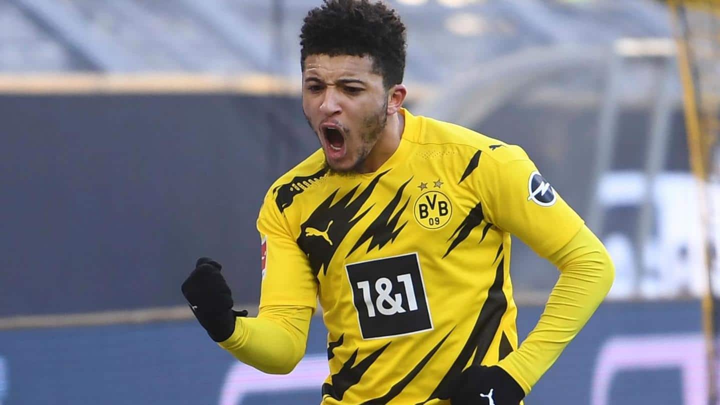 Manchester United set to sign Sancho: Decoding his crunch stats