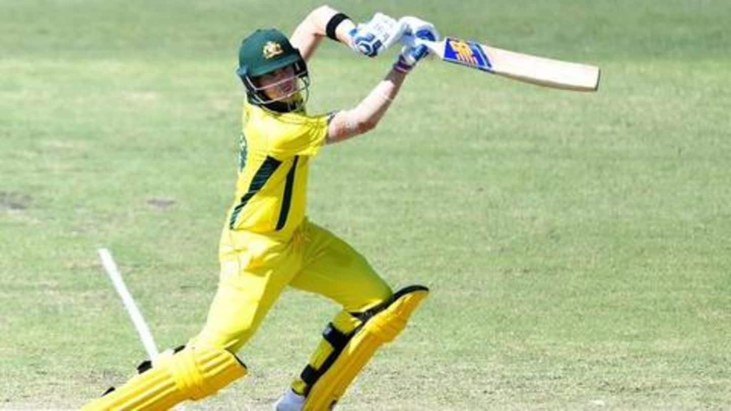 Steve Smith in dream form ahead of 2019 World Cup
