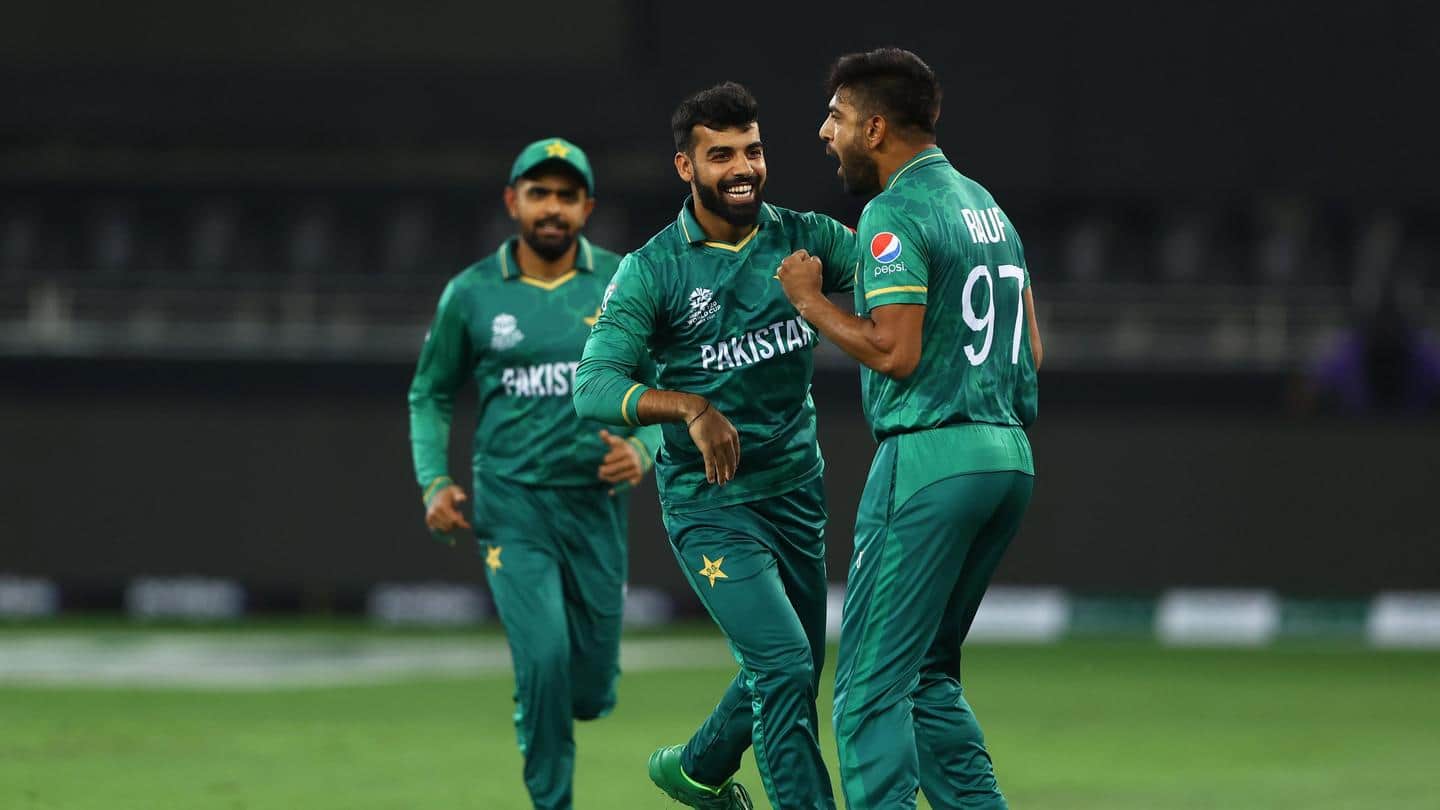 ICC T20 World Cup, Pakistan beat Afghanistan: Records broken