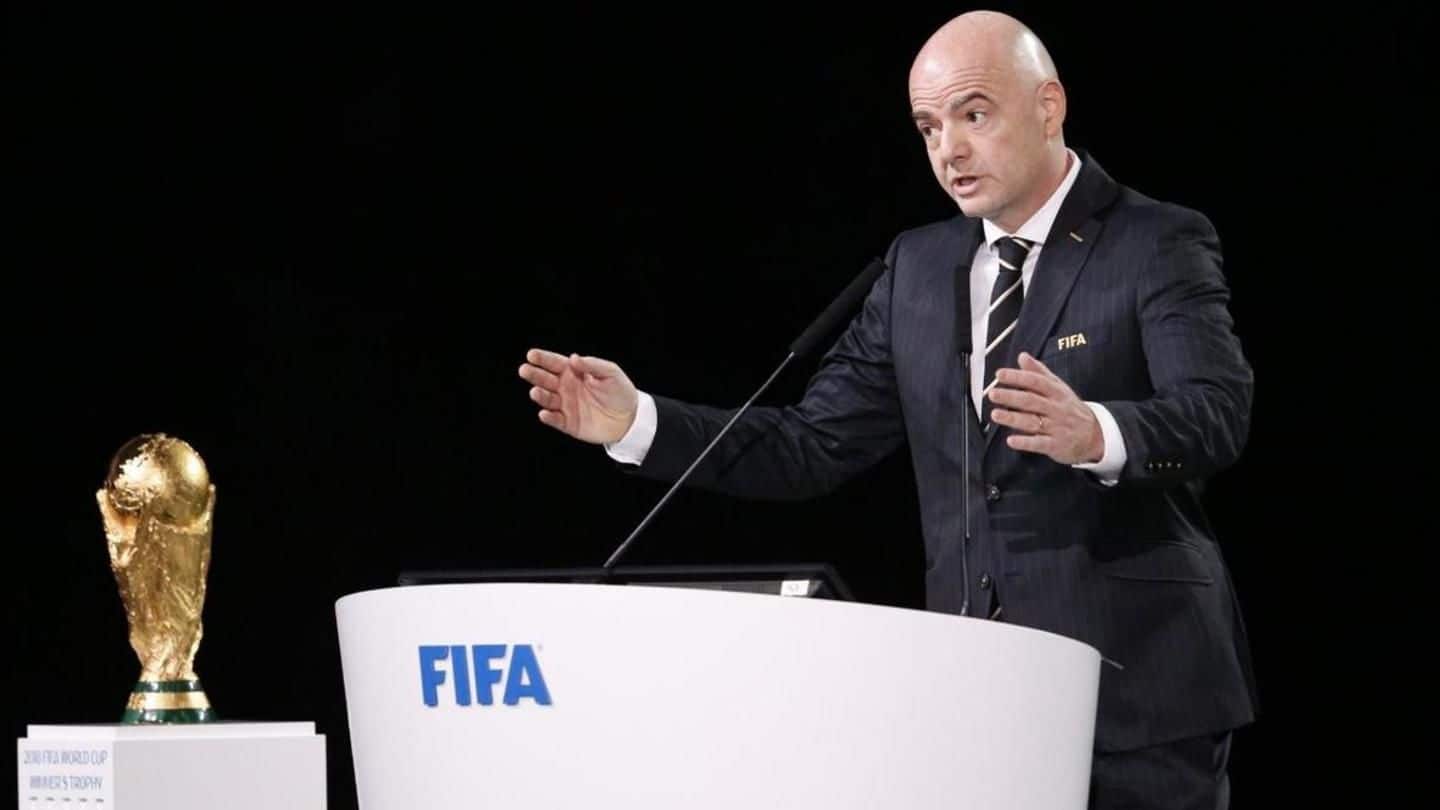North American trio to host 2026 FIFA World Cup