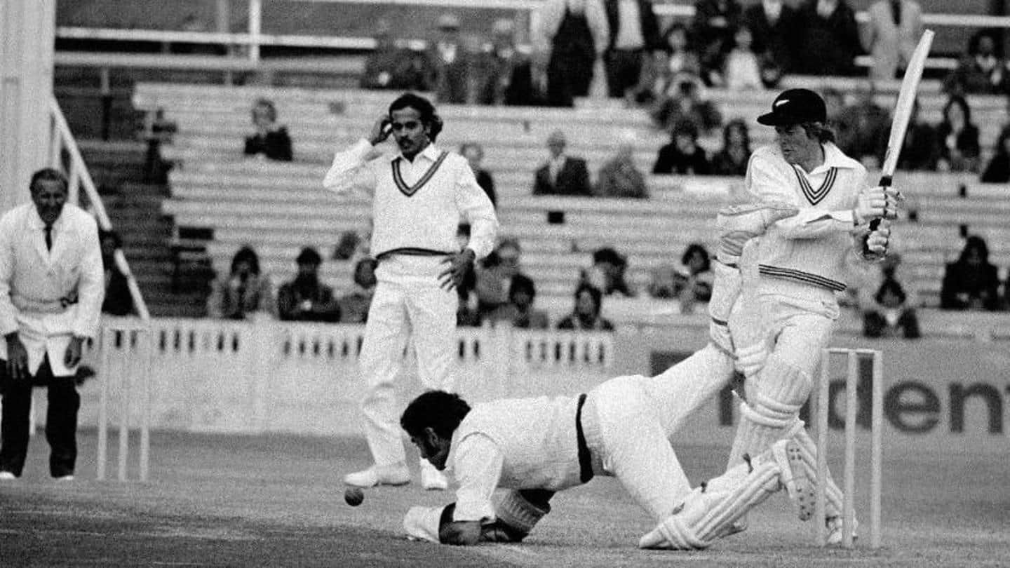 India could not advance further in the 1975 World Cup India could not advance further in the 1975 World Cup