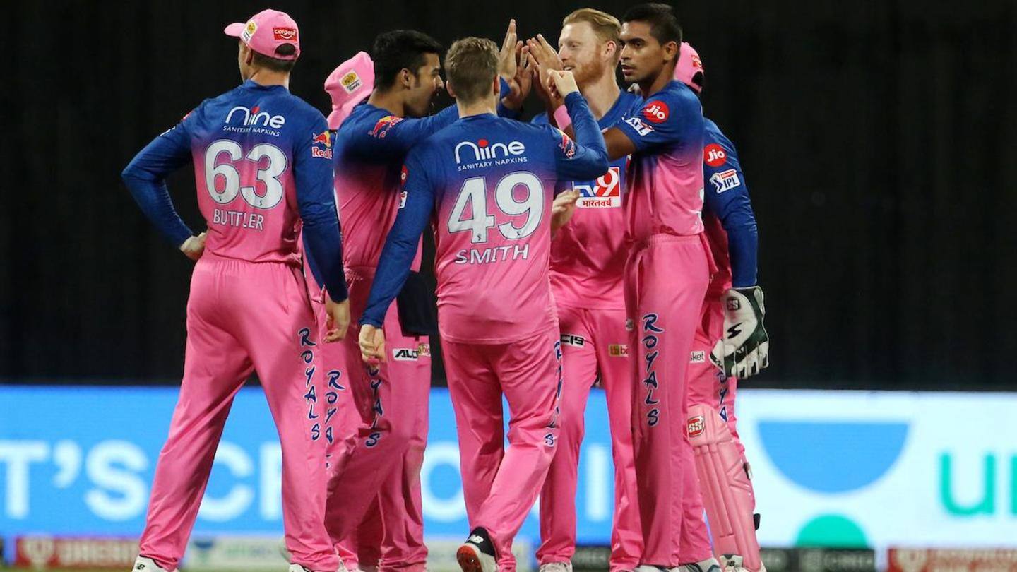 IPL 2020, RR beat CSK: List of records broken