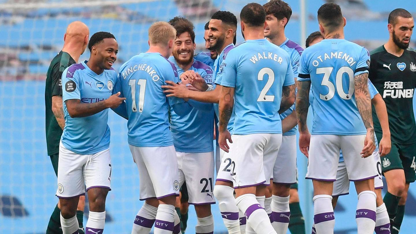 Manchester City amass fifth successive clean sheet at home Manchester City amass fifth successive clean sheet at home