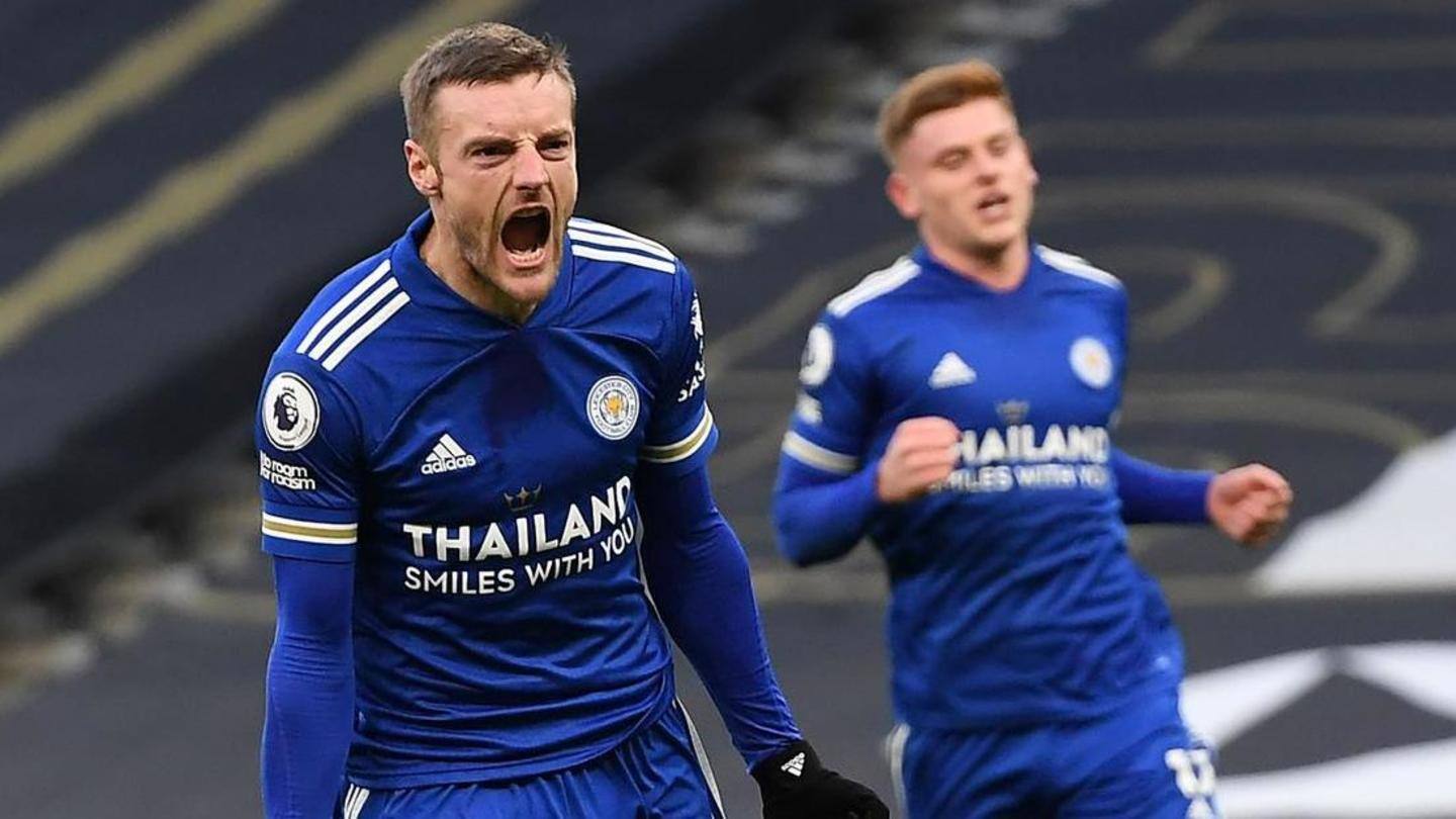 Vardy's Premier League numbers Vardy's Premier League numbers