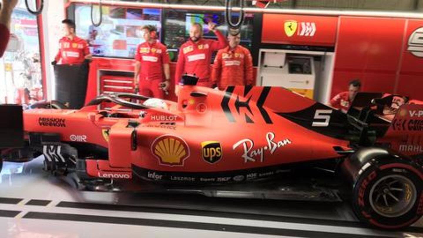 We're in good shape and we're confident: Vettel We're in good shape and we're confident: Vettel