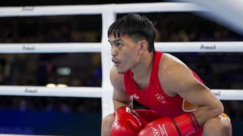 CWG 2026: Indian boxer Jadumani Singh settles for silver medal