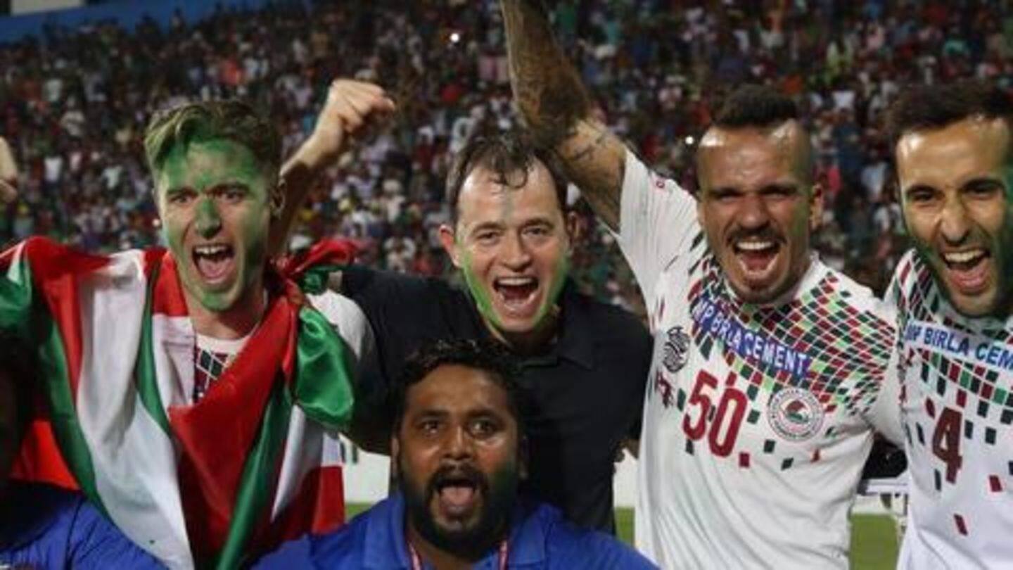 I-League journey ends as Bagan merge with ATK, enter ISL I-League journey ends as Bagan merge with ATK, enter ISL