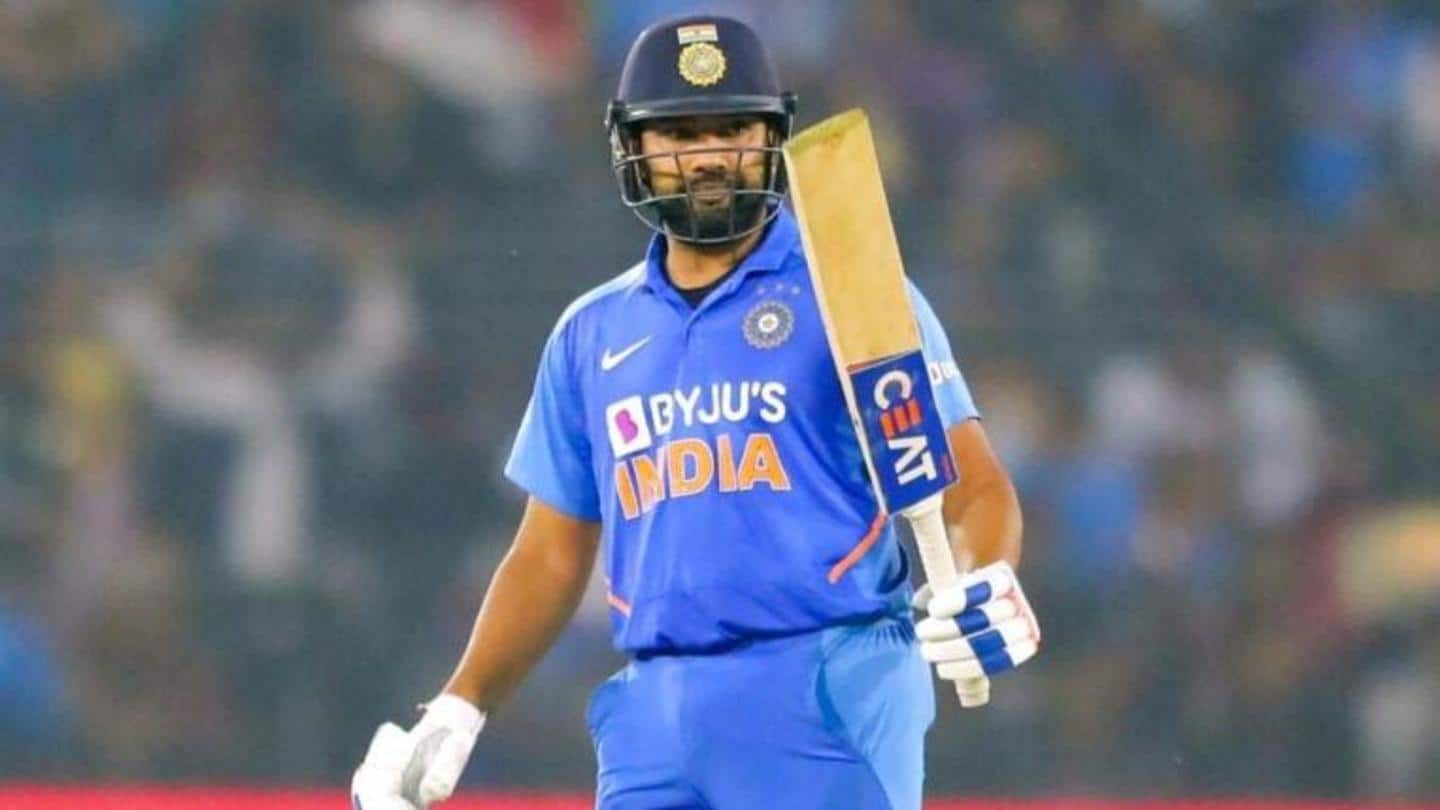 Hamstring is fine, getting stronger, says Rohit Sharma