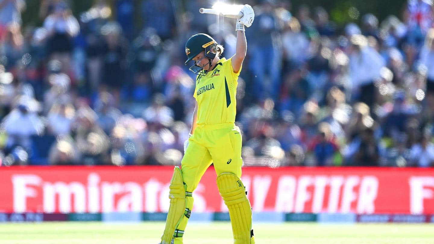 Australia win the ICC Women's World Cup 2022: Records broken